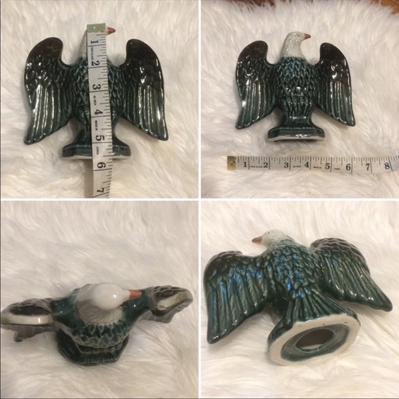 Vintage Eagle Statue Collector’s Figure - Picture 3 of 4